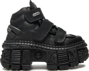 NEW ROCK Sneakers M-WALL285-S2 Schwarz