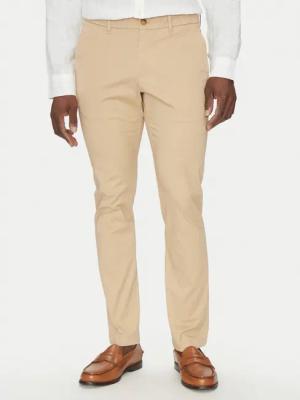 Michael Kors Chinos CS4301KDR2 Beige Slim Fit