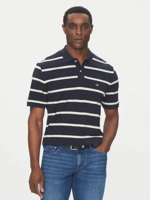 Gant Poloshirt 2014022 Dunkelblau Regular Fit