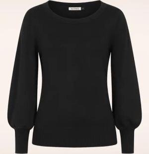 Delilah Pullover in Schwarz