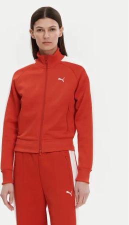 Puma Sweatshirt T7 Always On 629796 Rot Regular Fit