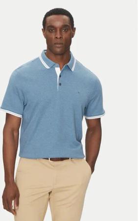 Michael Kors Poloshirt CS2512720B Blau Regular Fit