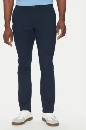 Michael Kors Chinos CS4301KDR2 Dunkelblau Slim Fit