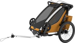 Thule - Chariot Sport 2 Single Fahrradanhänger 1 Sitzer natural gold