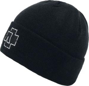 Rammstein Mütze - Logo - schwarz - Lizenziertes Merchandise!