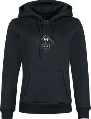 Forvert Kapuzenpullover - Santa Rosa - S bis XXL - für Damen - Größe M - schwarz