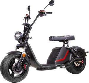 SXT Scooters E-Motorroller Chopper S PRO, 45 km/h, bis zu 90 km Reichweite