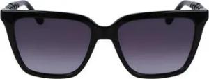 Liu Jo Sonnenbrille Elegante Damen-Sonnenbrille in Schwarz mit quadratischen Gläsern