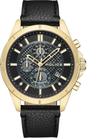 Police Quarzuhr Quarzuhr Herrenuhr 45 Quarz Herren