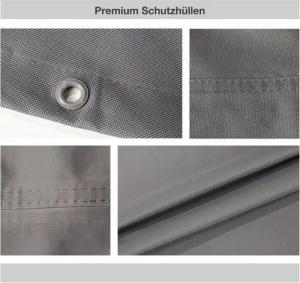 GWM GmbH Gartenmöbel-Schutzhülle Schutzhülle f.Gartentisch rechteckig