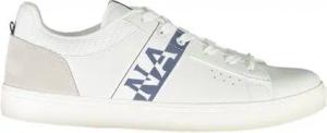 Napapijri Sneaker Stylische Herren-Sneaker: Weiße Sportschuhe mit