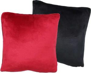 MOON Heimtextilien Bettwäsche / Kissenbezug Pack Cashmere Touch Winter Wendekissenhülle Plüsch