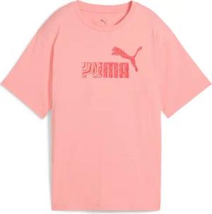 PUMA T-Shirt ESS GRAPHIC ANIMAL RELAXED TEE