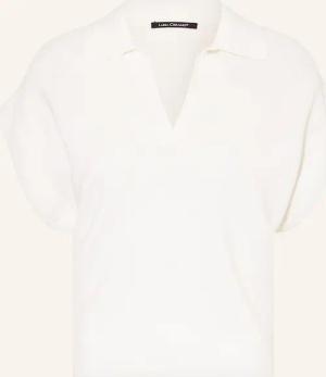 LUISA CERANO Strick-Poloshirt