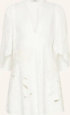 DOROTHEE SCHUMACHER Leinenkleid EMBROIDERED BEAUTY