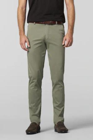 MEYER Chinos "BONN Art.1-5063", mit buntgewebtem Innenfutter