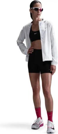 Nike W NK Dri-Fit Swift High-Rise 4in Short Damen (Schwarz XL Größe)