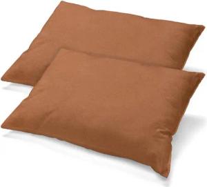 aqua-textil Kissenbezüge Classic Line Kissenbezüge Kissenhüllen 2er Set 40x60cm schokobraun