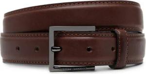 Tommy Hilfiger Herrengürtel Hudson Leather 3.0 AM0AM13379 Braun