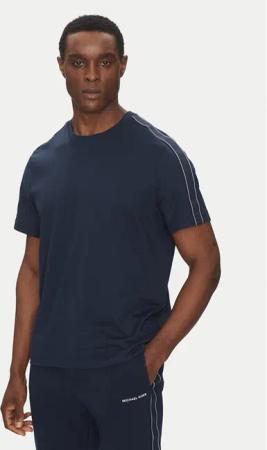 Michael Kors T-Shirt CT4524E1V2 Dunkelblau Regular Fit