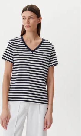 Gant T-Shirt 4200566 Dunkelblau Regular Fit