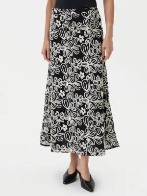 Luisa Spagnoli Midirock Tenente 541989 Schwarz Regular Fit