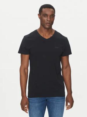 Gant 2er-Set T-Shirts 900012018 Schwarz Regular Fit