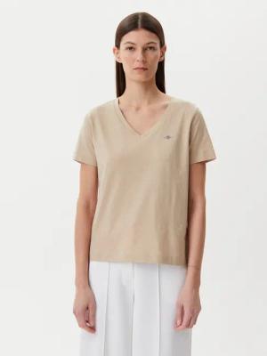 Gant T-Shirt Shield 4200750 Beige Regular Fit