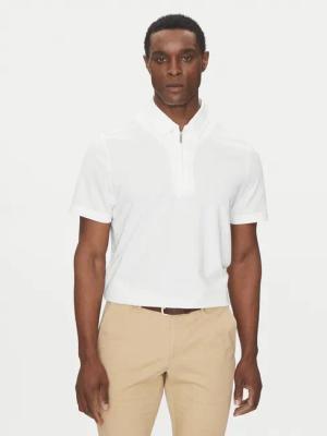 Michael Kors Poloshirt CS552HOHFK Weiß Regular Fit