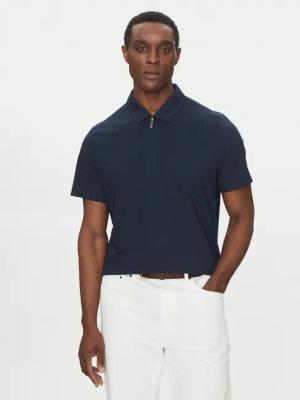 Michael Kors Poloshirt CS552HOHFK Dunkelblau Regular Fit