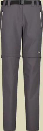 Woman Pant Zip Off Stretch 3T51446 braun 42 - Q955 terra