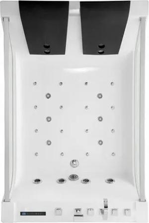 Duwilux Whirlpool SOFORT LIEFERBAR Whirlpool Canberra 180x120 Badewanne SONDERPREIS, (1-tlg)