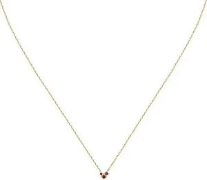 Live Diamond Goldkette Live Diamond Damen-Kette 3 Farbstein