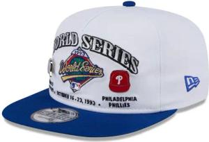 New Era Snapback Cap Golfer WORLD SERIES 1993 PIN Jays Phillies