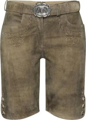 Almsach Trachtenhose Kurze Lederhose