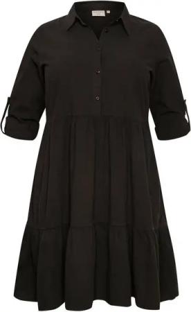 KAFFE Curve Jerseykleid Kleid KCnana Große Größen