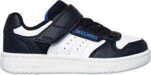 Skechers Sneaker Low black-white (-weiß) 405638N BKW Quick Street