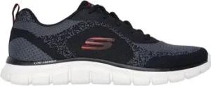 Skechers Fitnessschuhe Sportschuhe HE TRACK - GLENDOR 232699 BKRD