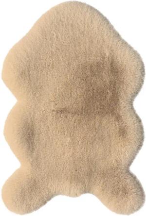Fellimitat Jack sand B/L: ca. 60x90 cm
