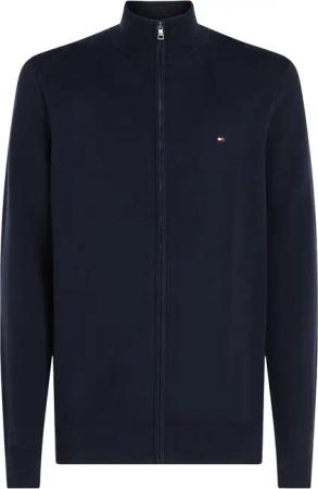 Tommy Hilfiger Strickjacke Zip Navy - Größe XL