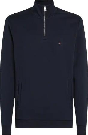 Tommy Hilfiger Half Zip Pullover Intechno Navy - Größe L