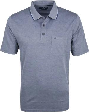 Casa Moda Poloshirt Dunkelblau Design - Größe XXL