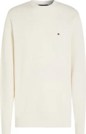 Tommy Hilfiger Structure Pullover Off White - Größe M