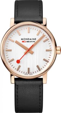 Mondaine MSE.40112.LB Herrenuhr Unisex EVO2 40mm 3ATM