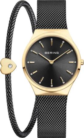 Bering 12131-132-GWP Damenuhr Classic Set mit Armband 31mm 3ATM