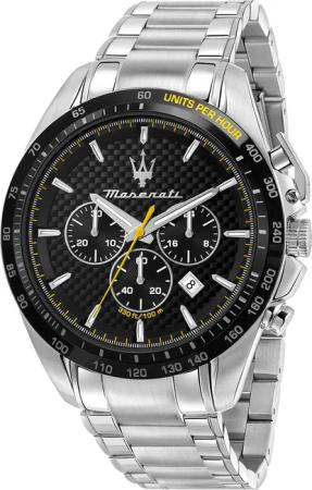 Maserati R8873612042 Traguardo Chronograph Herrenuhr 45mm 10ATM