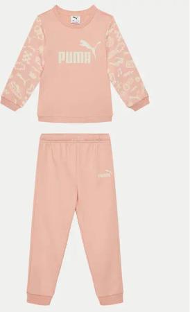 Puma Jogginganzug Minicats Sandy Adventures 686284 Rosa Regular Fit