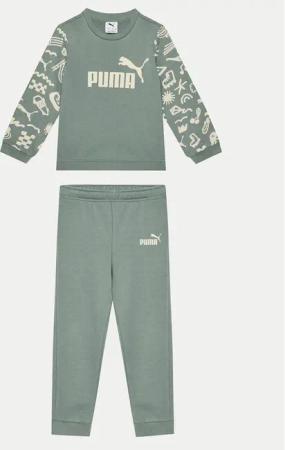 Puma Jogginganzug Minicats Sandy Adventures 686284 Grün Regular Fit