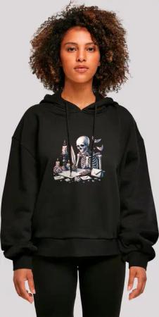 F4NT4STIC Sweatshirt "Skelett Liebesbrief Valentinstag", Premium Qualität