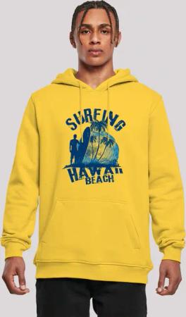 F4NT4STIC Kapuzenpullover "Hawaii Surf Beach Summer", Premium Qualität
